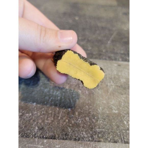 Mini Scottish Terrier brown dog toy figure doll accessory pink bow - Picture 5 of 5